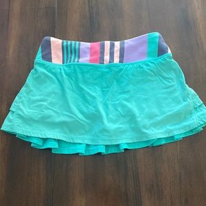 Ivivva Skirt girls size 10.